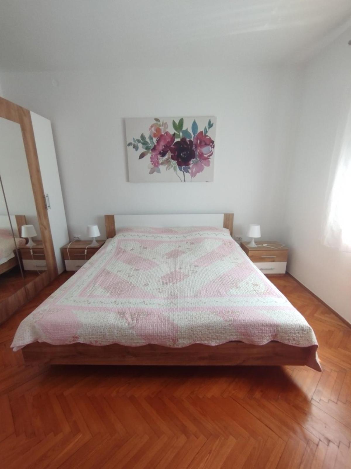 Apartman Kora Njivice Eksteriør bilde