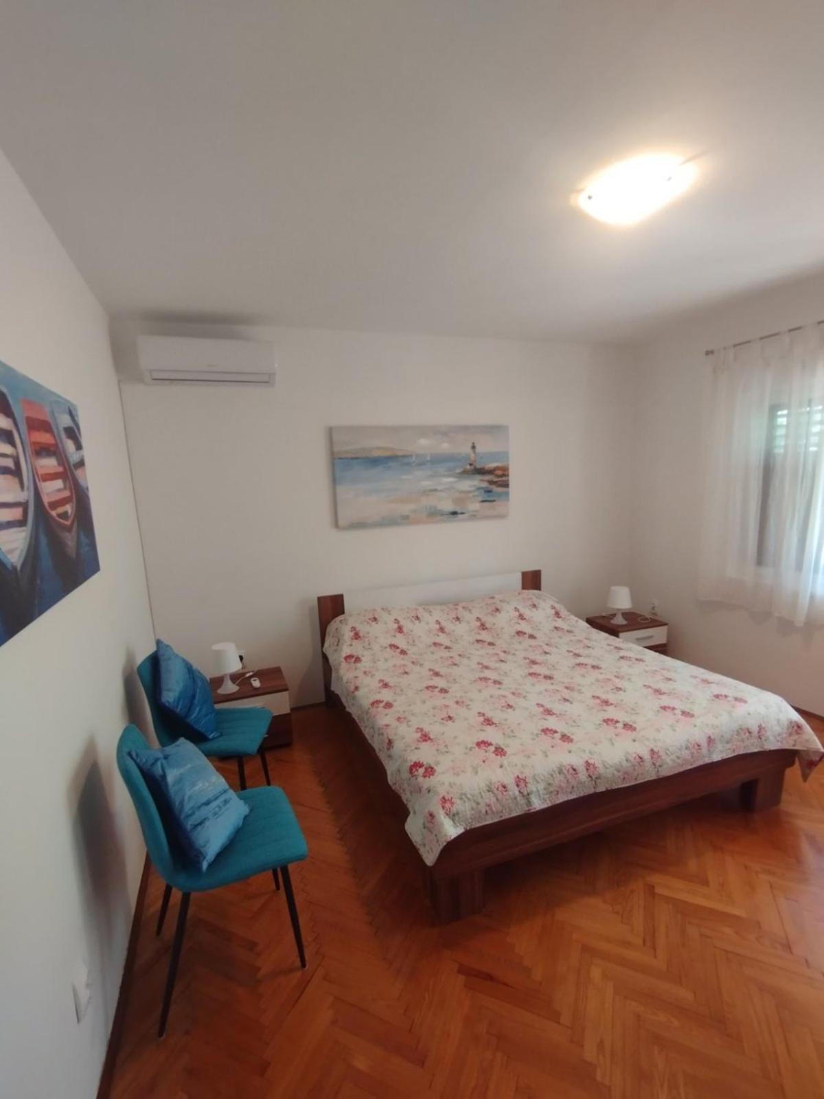 Apartman Kora Njivice Eksteriør bilde